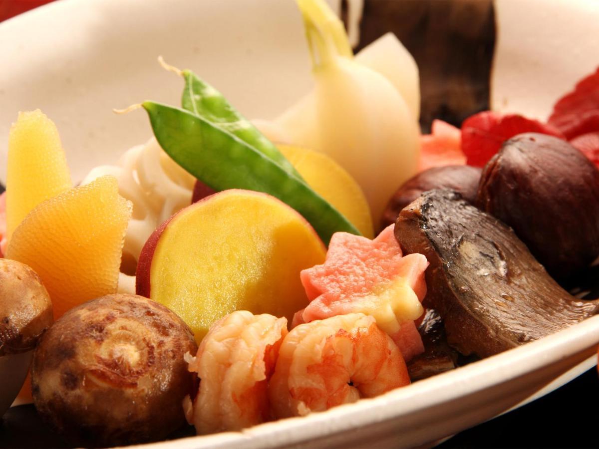 Nagomi No Yado Iida 호텔 Shakotan 외부 사진