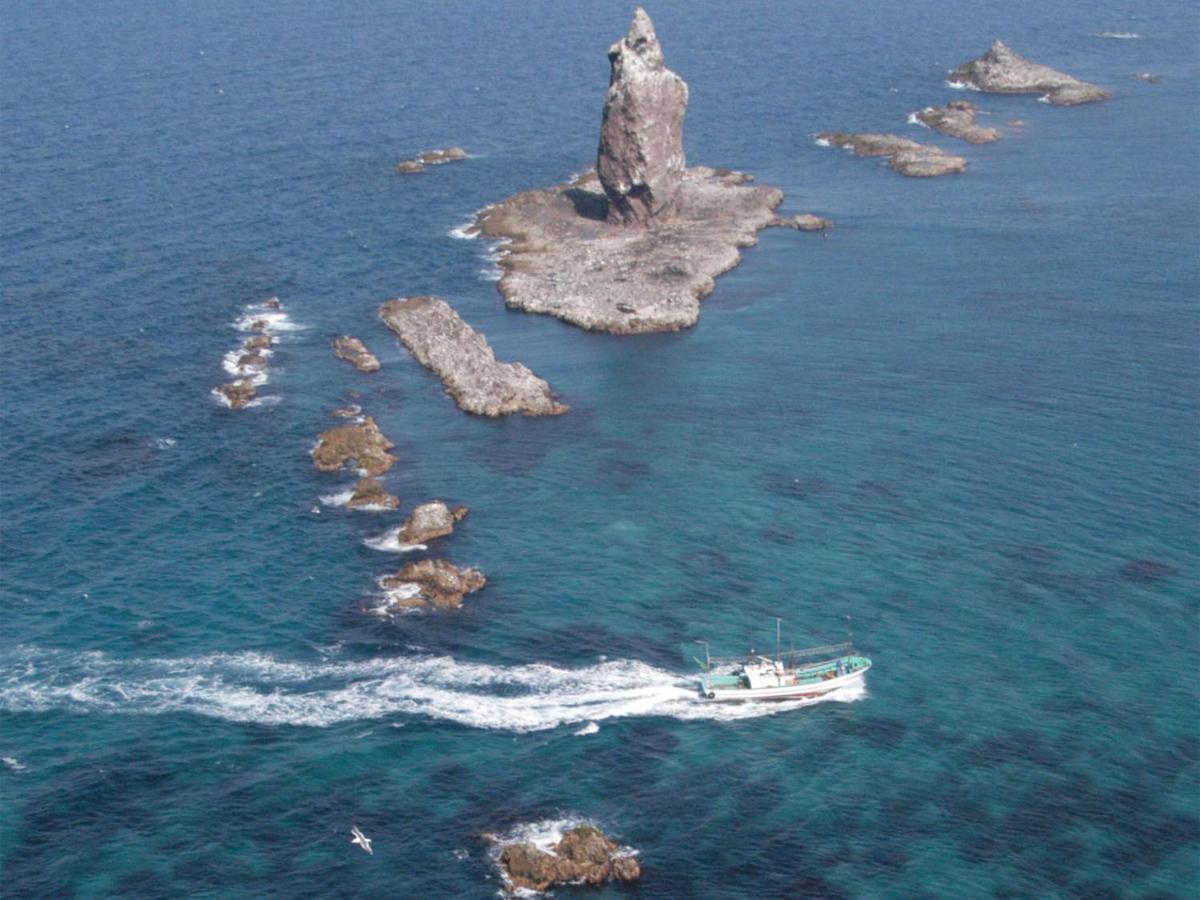 Nagomi No Yado Iida 호텔 Shakotan 외부 사진
